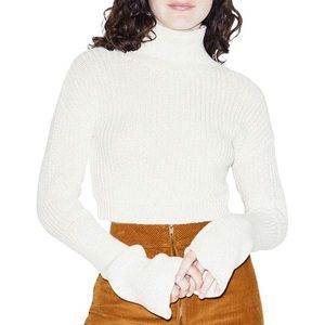 American Apparel Bell Sleeve Fisherman Sweater